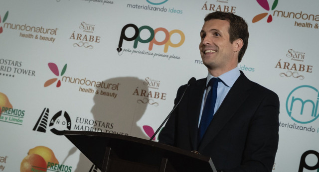 Pablo Casado Premio Naranja