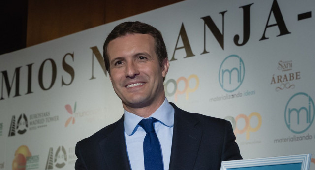 Pablo Casado Premio Naranja