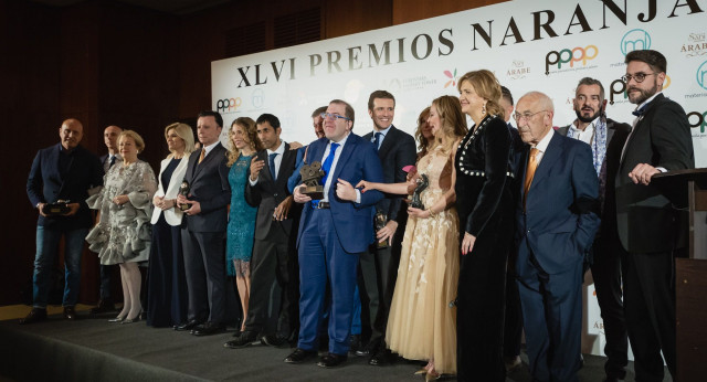 Pablo Casado Premio Naranja