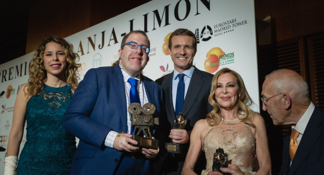 Pablo Casado Premio Naranja