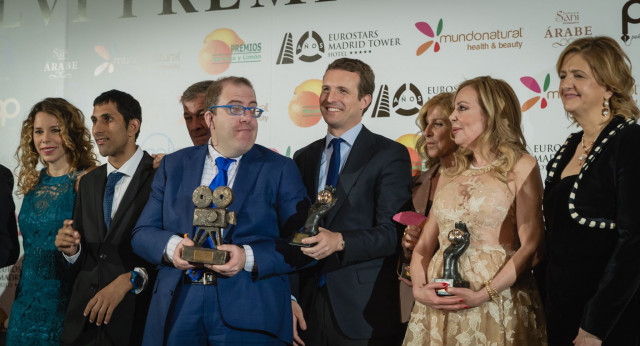 Pablo Casado Premio Naranja