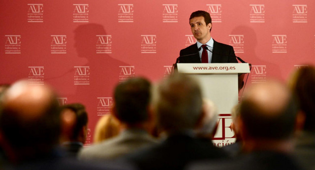 Pablo Casado en Valencia