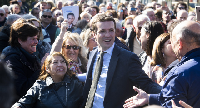 Pablo Casado en Santander