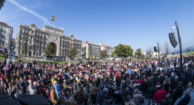 Pablo Casado en Santander