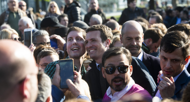 Pablo Casado en Santander