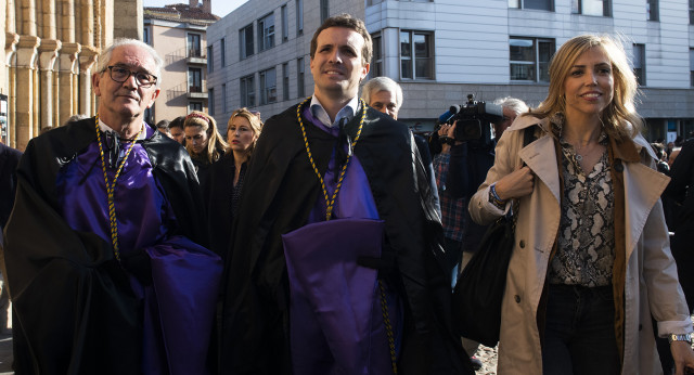 Pablo Casado en Ávila