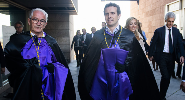 Pablo Casado en Ávila