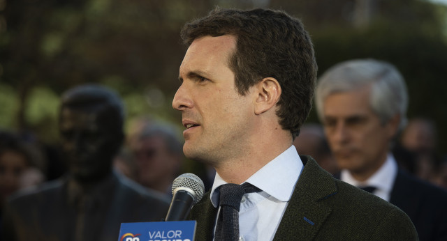 Pablo Casado en Ávila