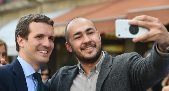 Pablo Casado en Segovia