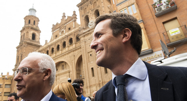 Pablo Casado en Alfaro