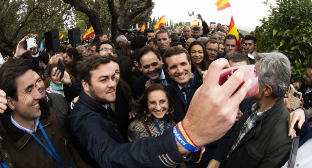 Pablo Casado en Toledo 