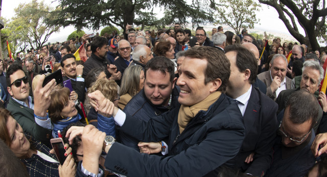 Pablo Casado en Toledo 