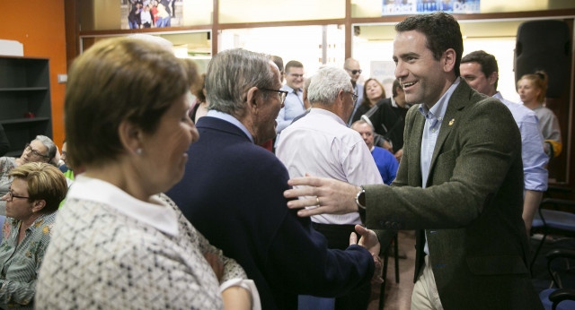 Teodoro García Egea en Huelcar-Overa