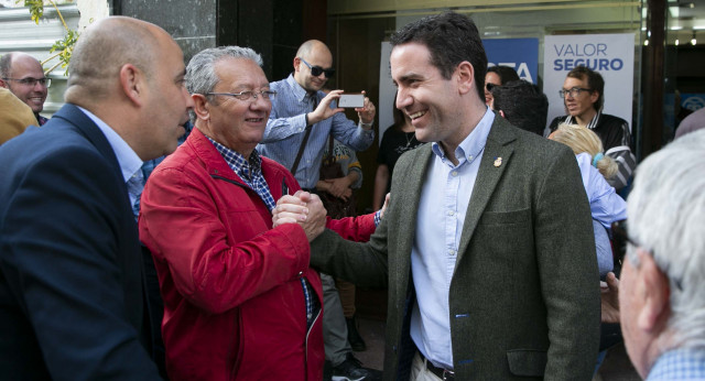 Teodoro García Egea en Huelcar-Overa