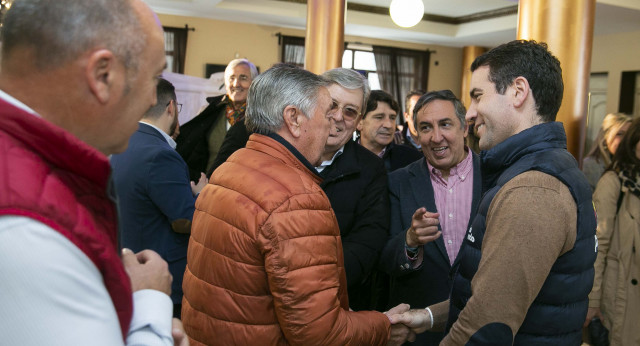 Teodoro García Egea en Arenas de San Pedro 