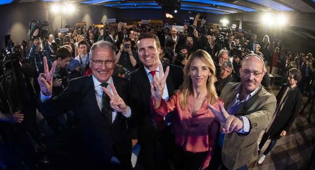 Pablo Casado en Barcelona