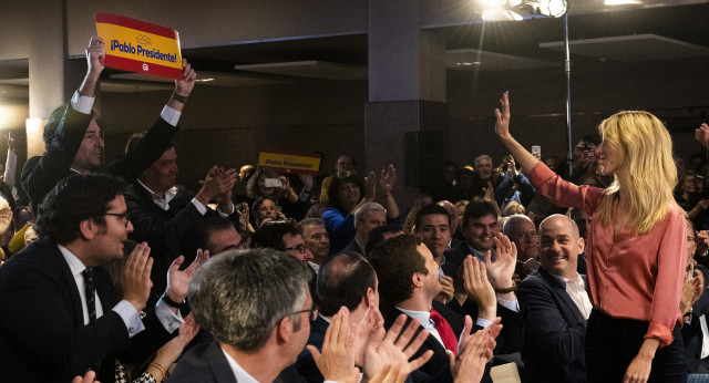 Pablo Casado en Barcelona