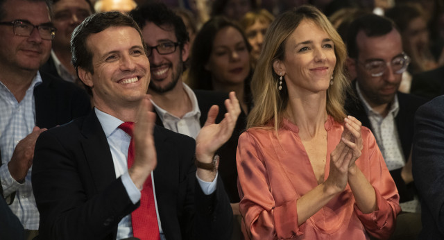 Pablo Casado en Barcelona