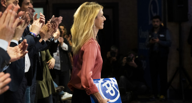 Pablo Casado en Barcelona