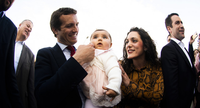 Pablo Casado en Murcia