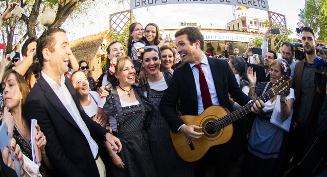 Pablo Casado en Murcia