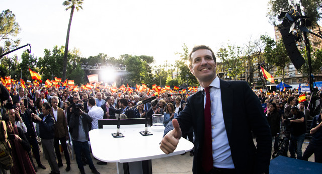 Pablo Casado en Murcia