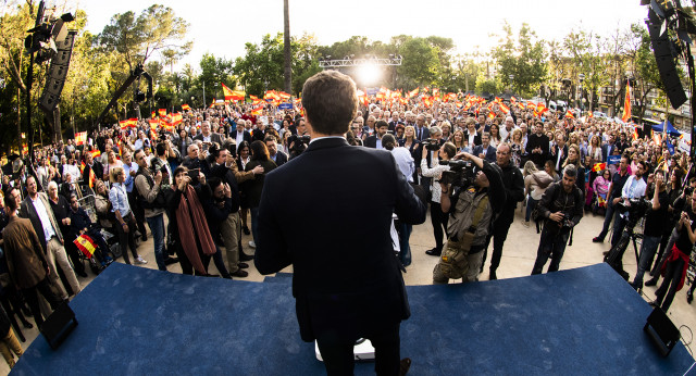 Pablo Casado en Murcia