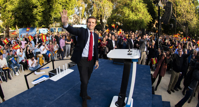 Pablo Casado en Murcia