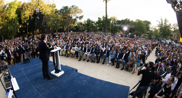 Pablo Casado en Murcia