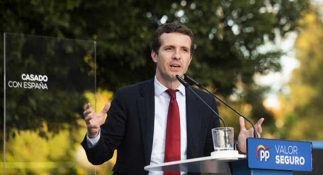 Pablo Casado en Murcia