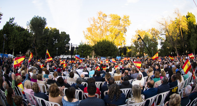 Pablo Casado en Murcia