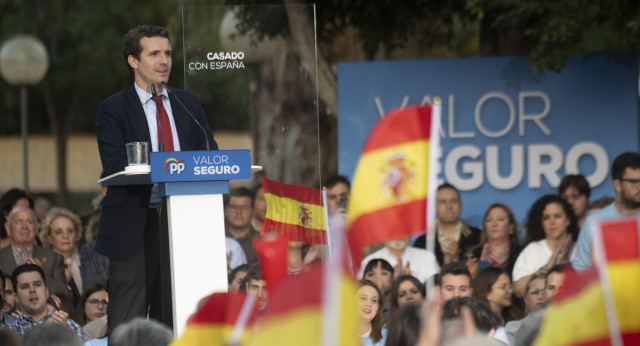 Pablo Casado en Murcia