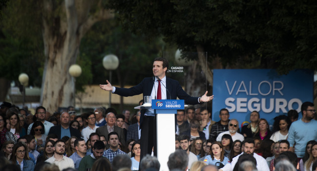 Pablo Casado en Murcia