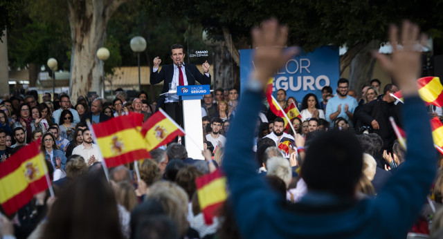 Pablo Casado en Murcia