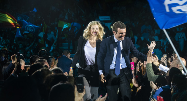 Pablo Casado cierre de campaña en Madrid