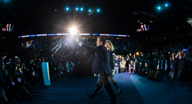 Pablo Casado cierre de campaña en Madrid