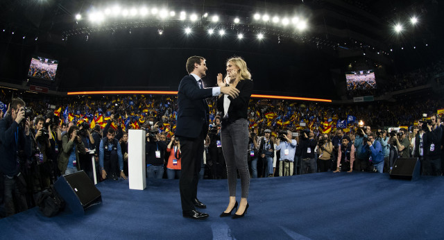 Pablo Casado cierre de campaña en Madrid