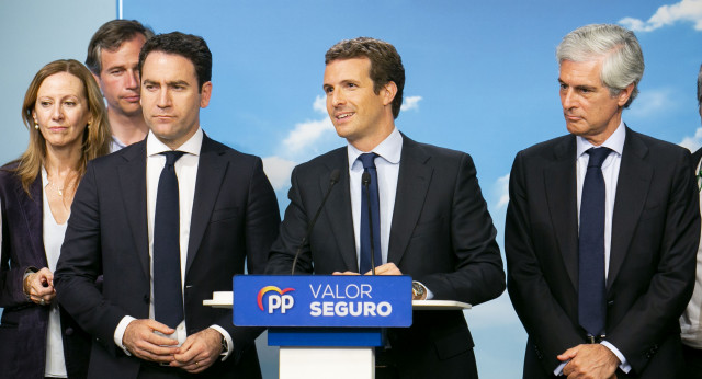 Pablo Casado declaraciones resultados electorales