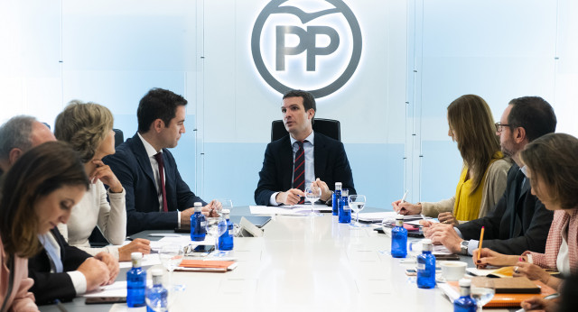 Fotos Comité de Dirección del PP en Génova