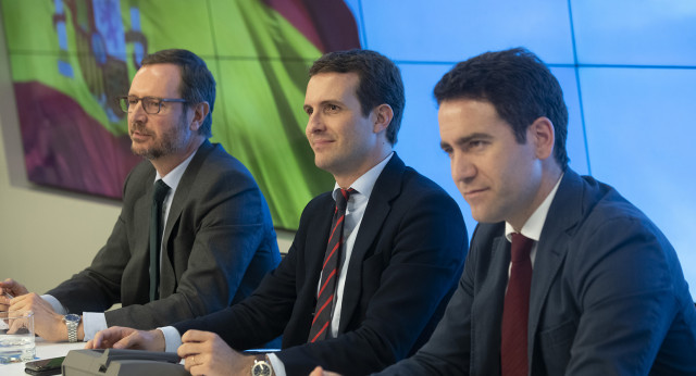 Reunión de Pablo Casado con Presidentes Provinciales