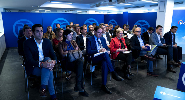 Reunión de Pablo Casado con Presidentes Provinciales