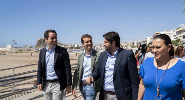 Pablo Casado en Águilas (Murcia)