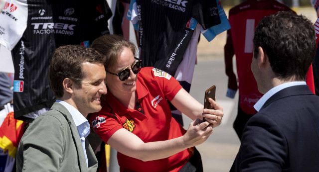 Pablo Casado en Águilas (Murcia)