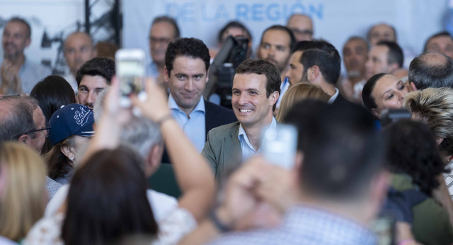 Pablo Casado en Águilas (Murcia)