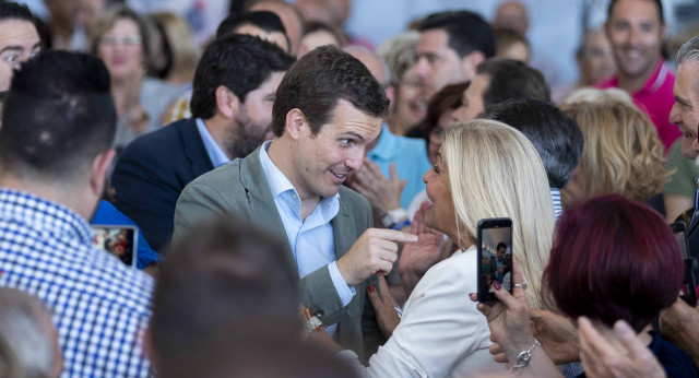 Pablo Casado en Águilas (Murcia)