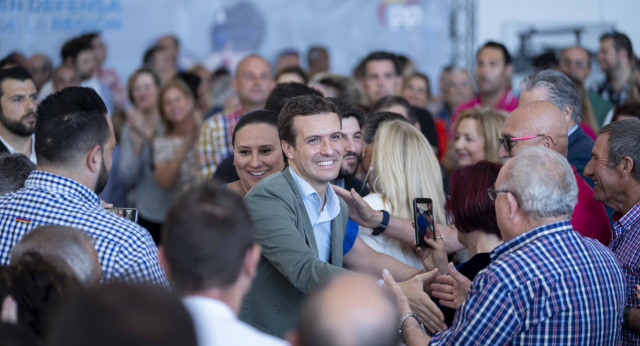 Pablo Casado en Águilas (Murcia)