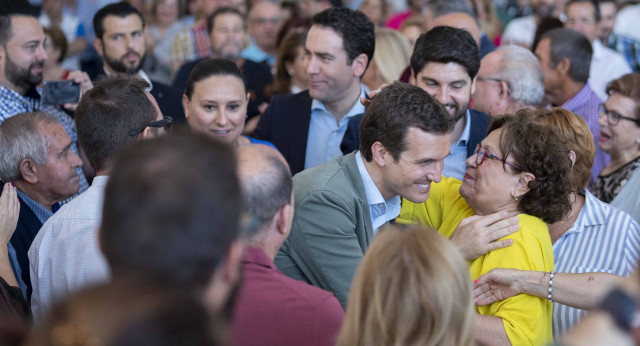 Pablo Casado en Águilas (Murcia)