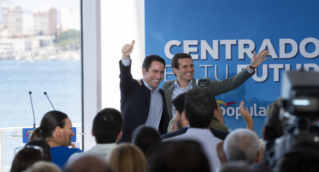 Pablo Casado en Águilas (Murcia)