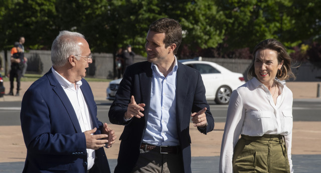 Pablo Casado en Logroño