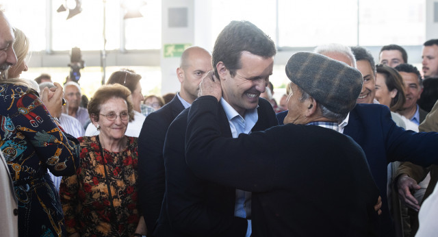 Pablo Casado en Logroño